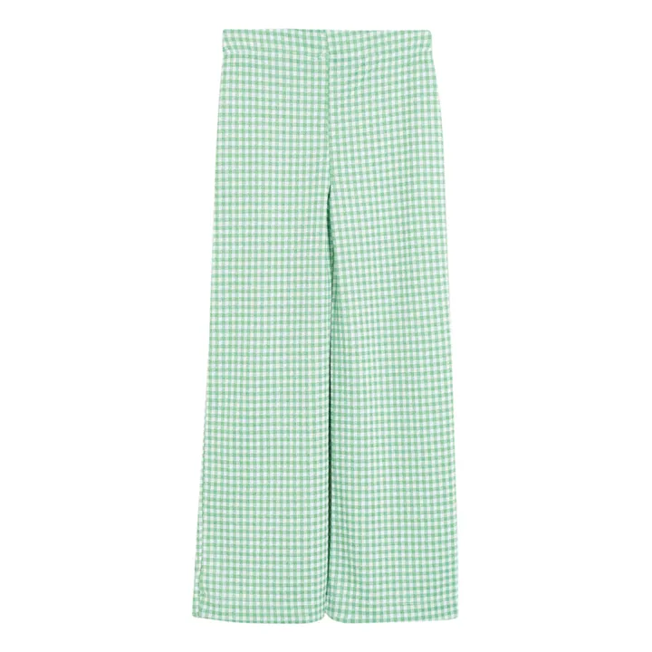 Bellerose Pantalon Vichy Fiona | Vert