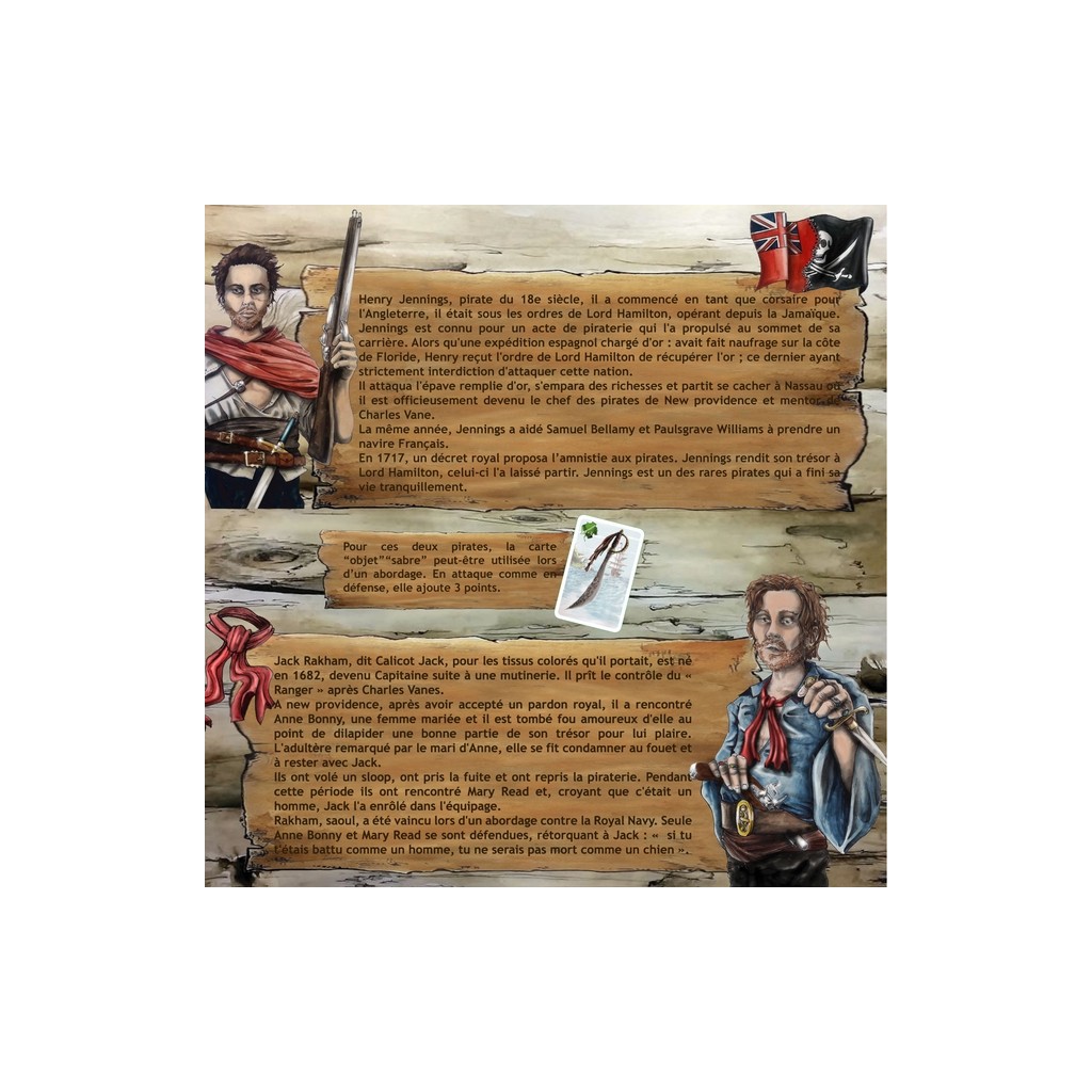 Terre Pirates Extension Capitaines