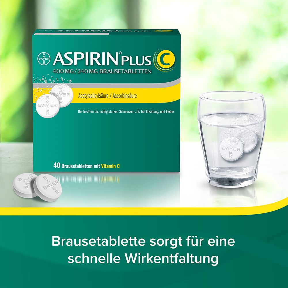 Aspirin® Set für alle Erkältungsphasen