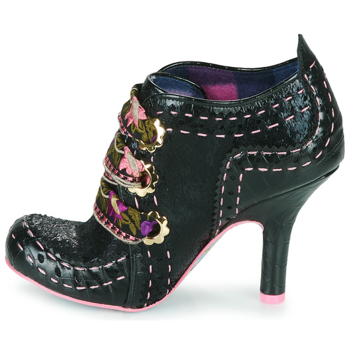 Irregular Choice - ABIGAILS FLOWER PARTY - Noir