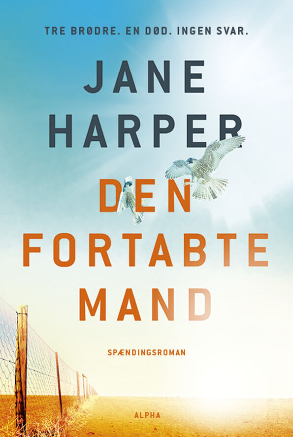 Bøger Den fortabte mand Blå & orange