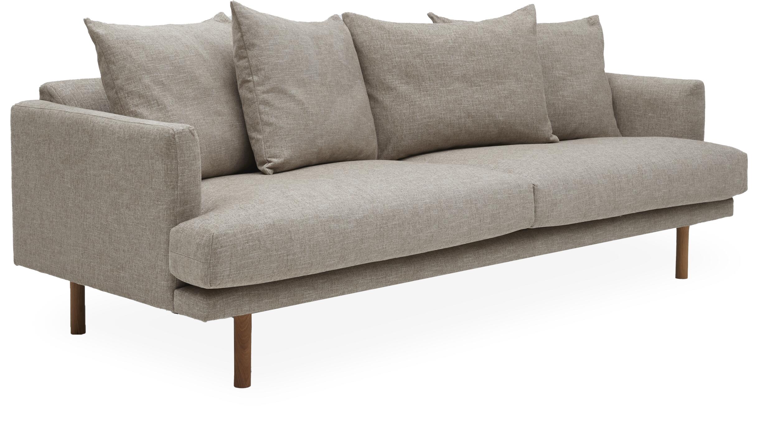 Kramfors 3 pers. m/2 sæder Sofa