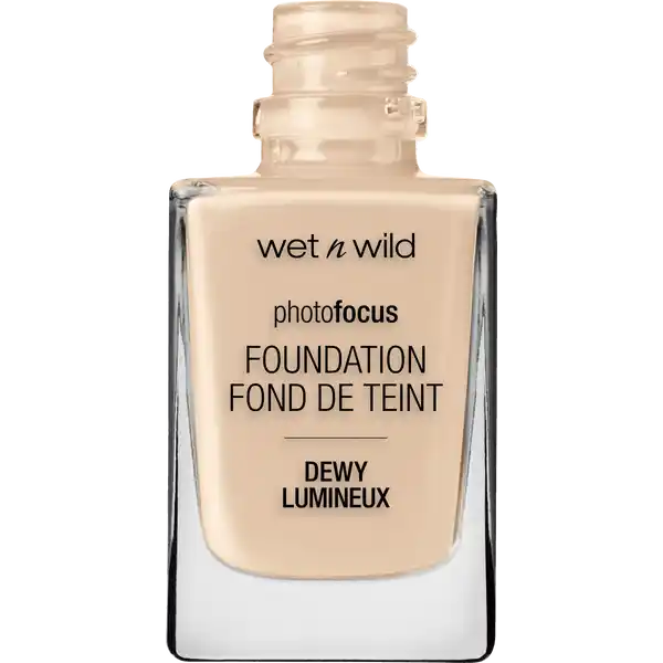 Photo Focus Foundation Dewy - SOFT IVORY