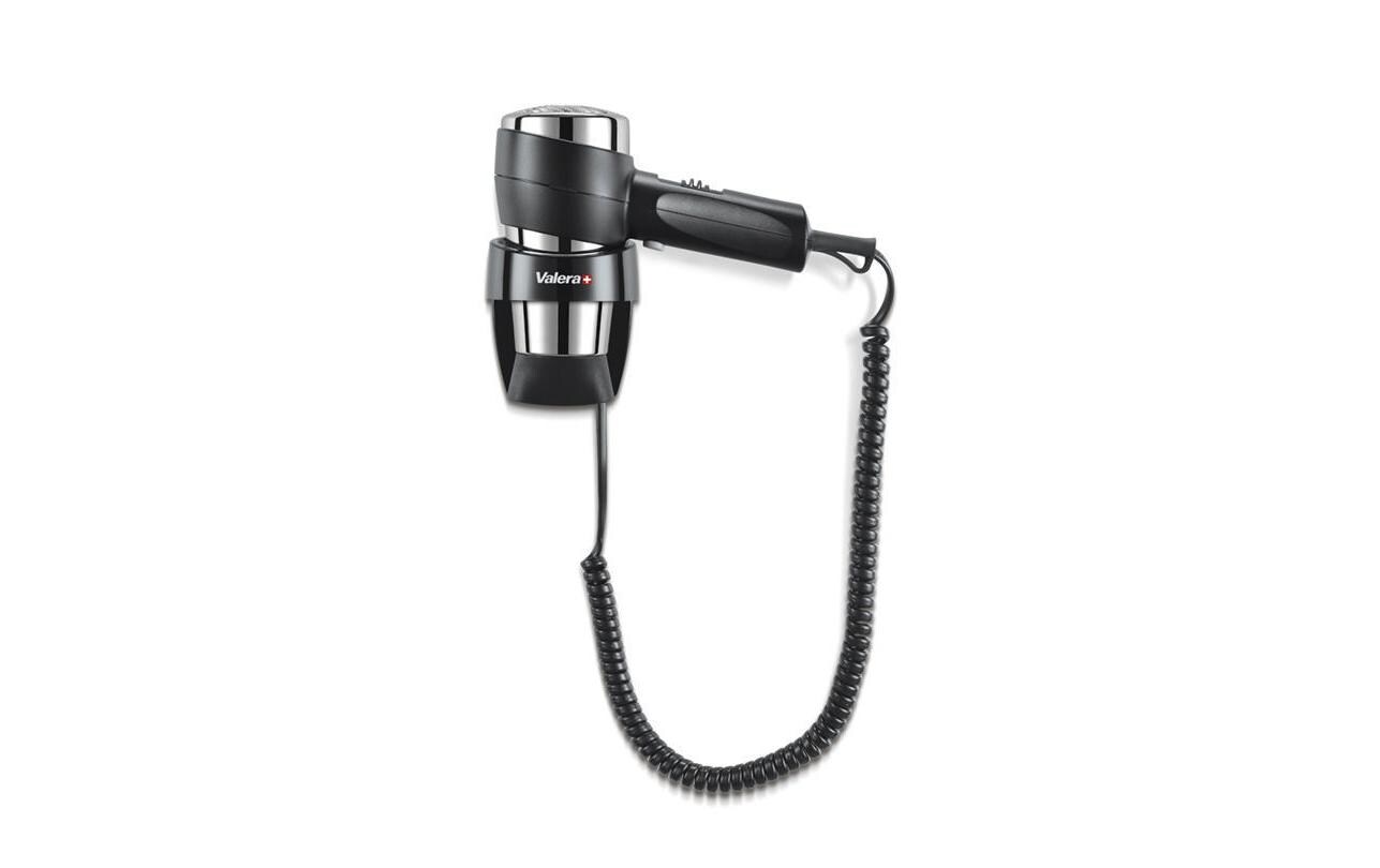 Profihaartrockner Action SuperPlus 1200Föhn mit Wandhalterung, schwarz