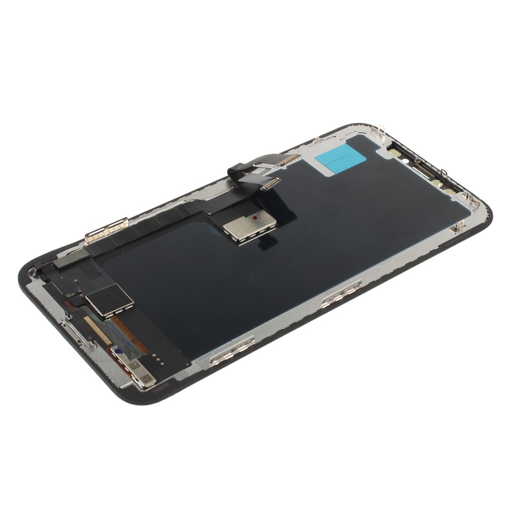 iPhone X Ersatzdisplay (Digitizer, LCD, Rahmen) - Schwarz