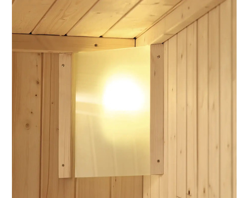 Premium saunalamp, hoogspanning