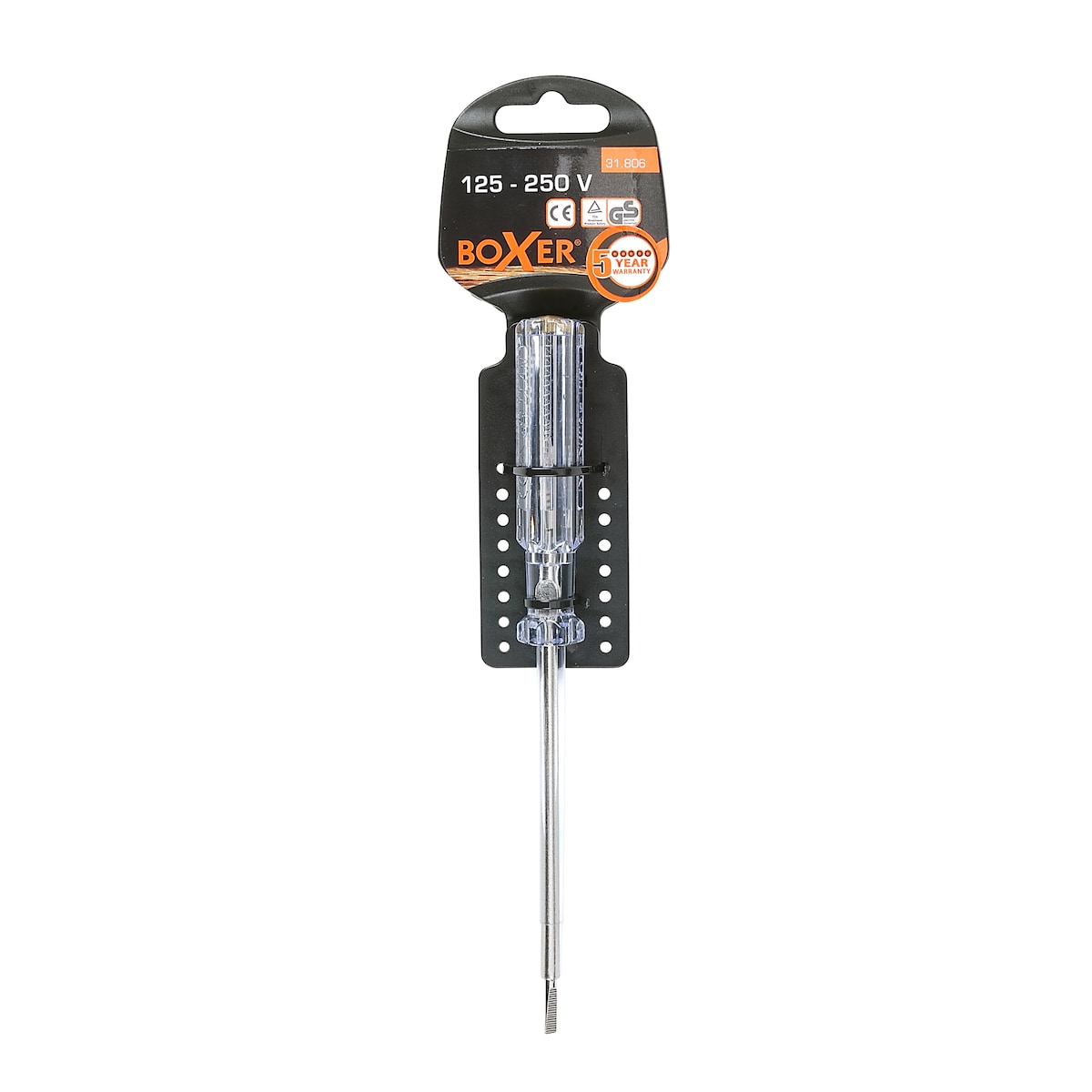 Polsøker 125-250 volt