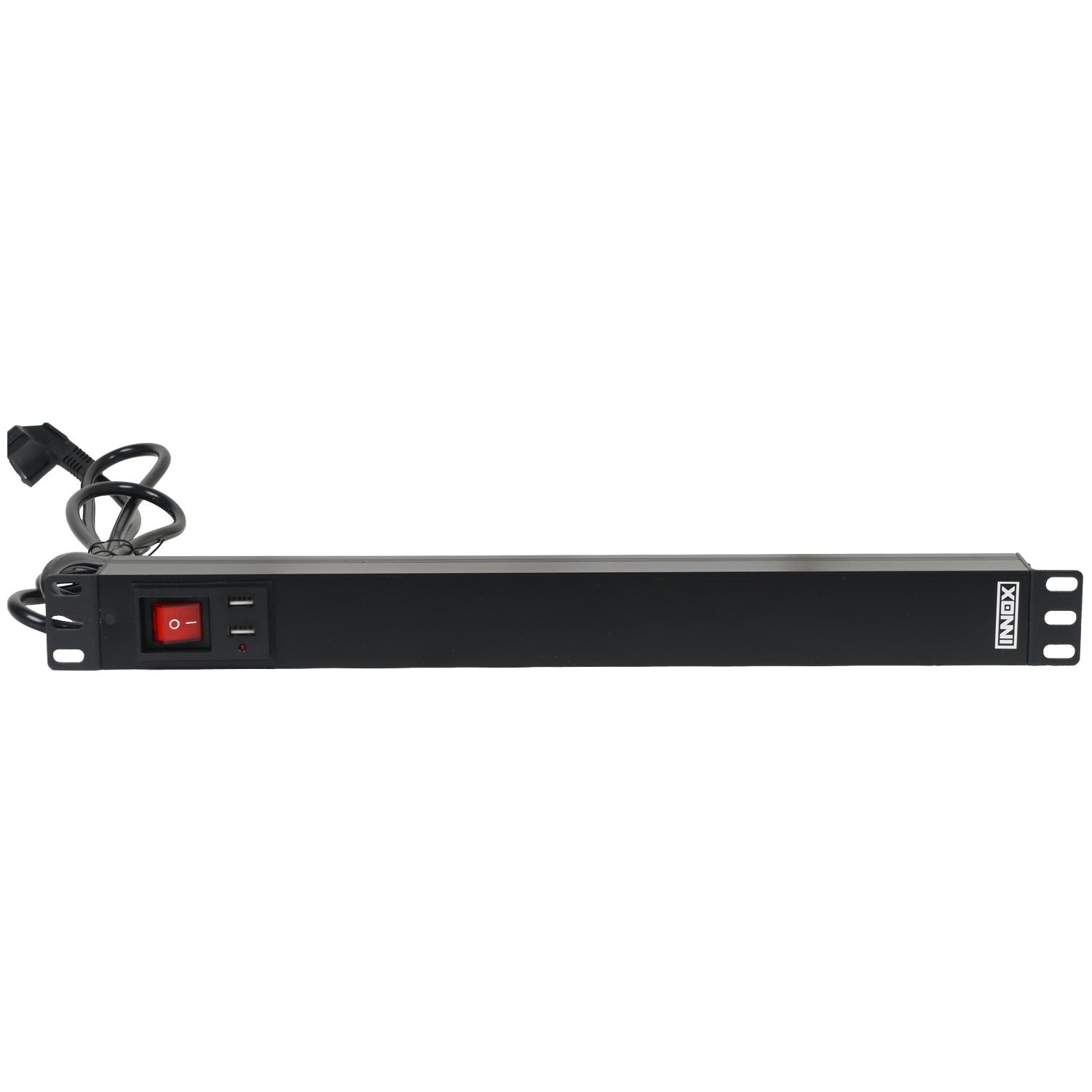 Innox RPD R8S-FS-USB 19 inch stroomverdeler met USB