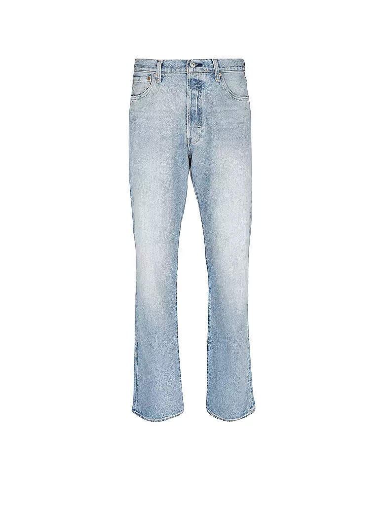 LEVI'S® Jeans Straight Fit 501 blau
