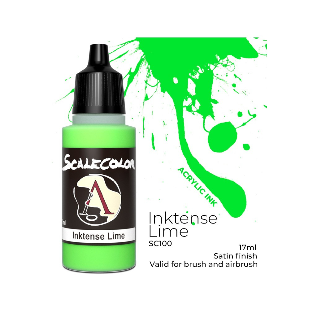 Scale75 - Inktense Lime