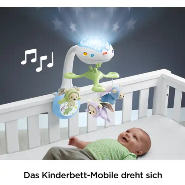 3in1 Traumbärchen Mobile
