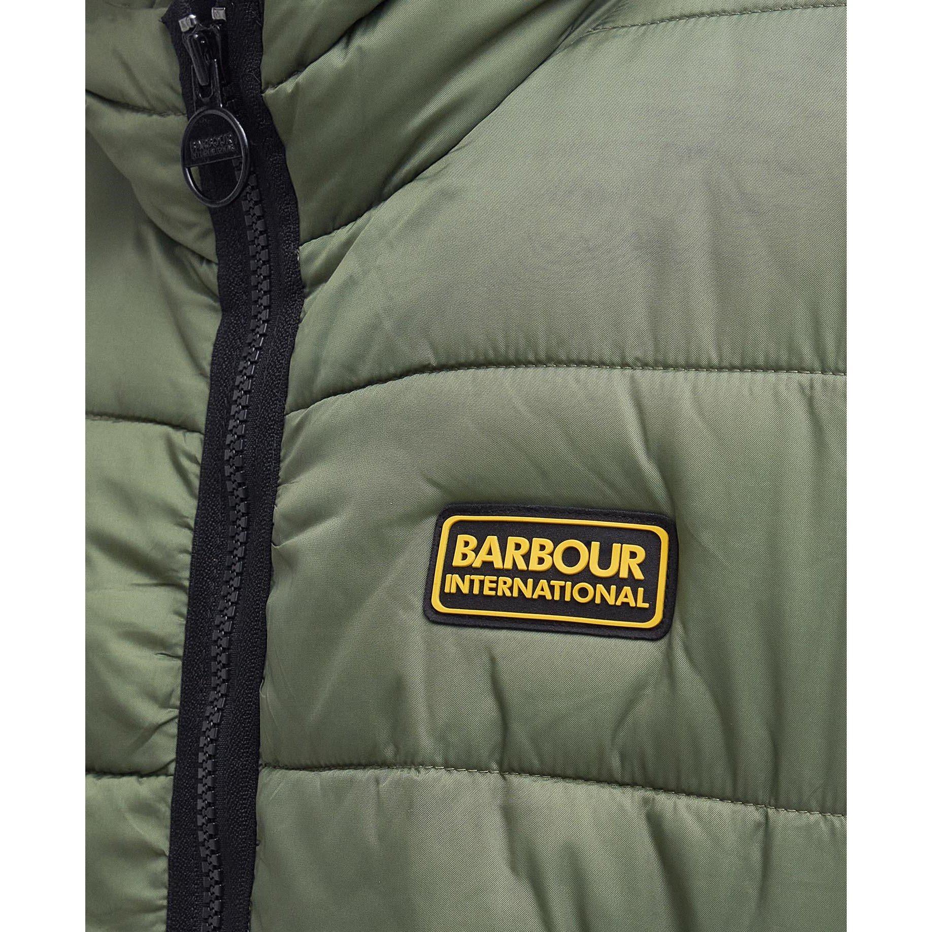 Barbour International New Bobber Quilted Jacket
