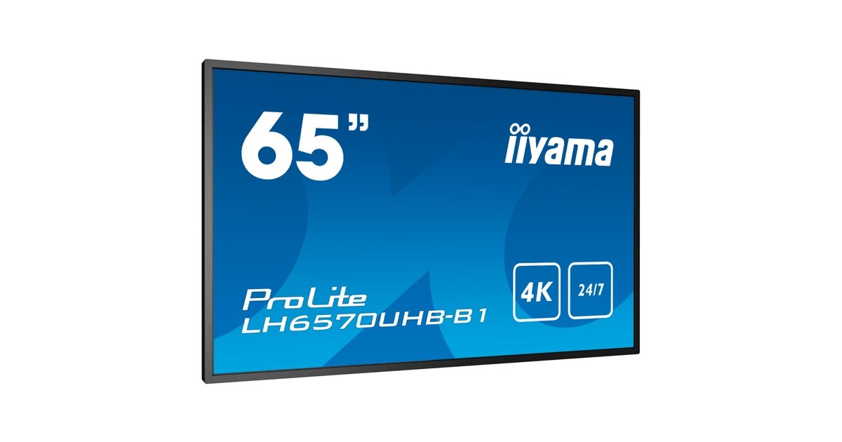 iiyamaProlite LH6570UHB-B1 65