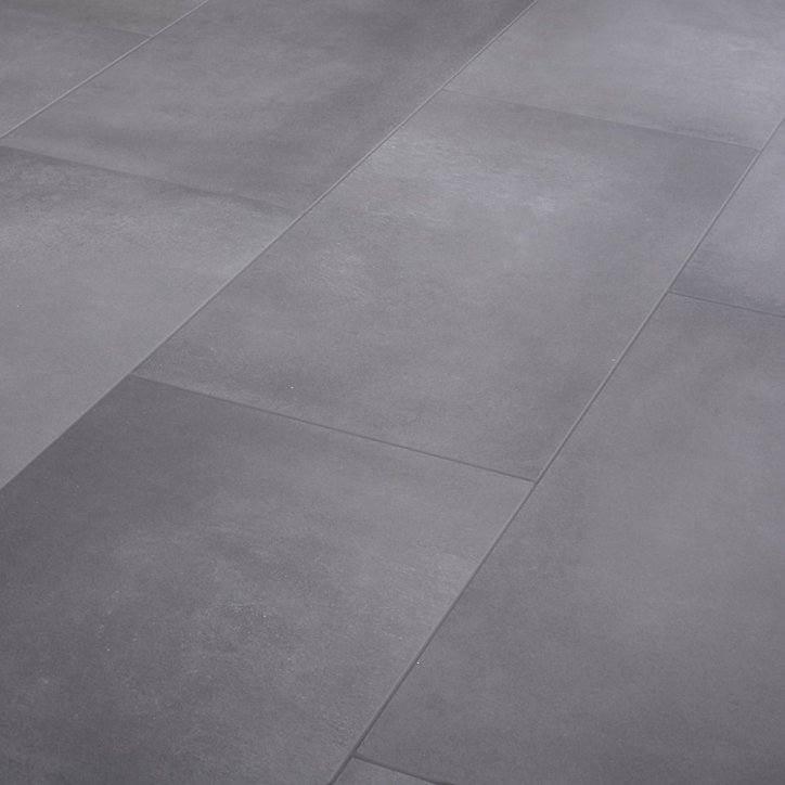 Carrelage sol anthracite 30 x 60 cm Smooth