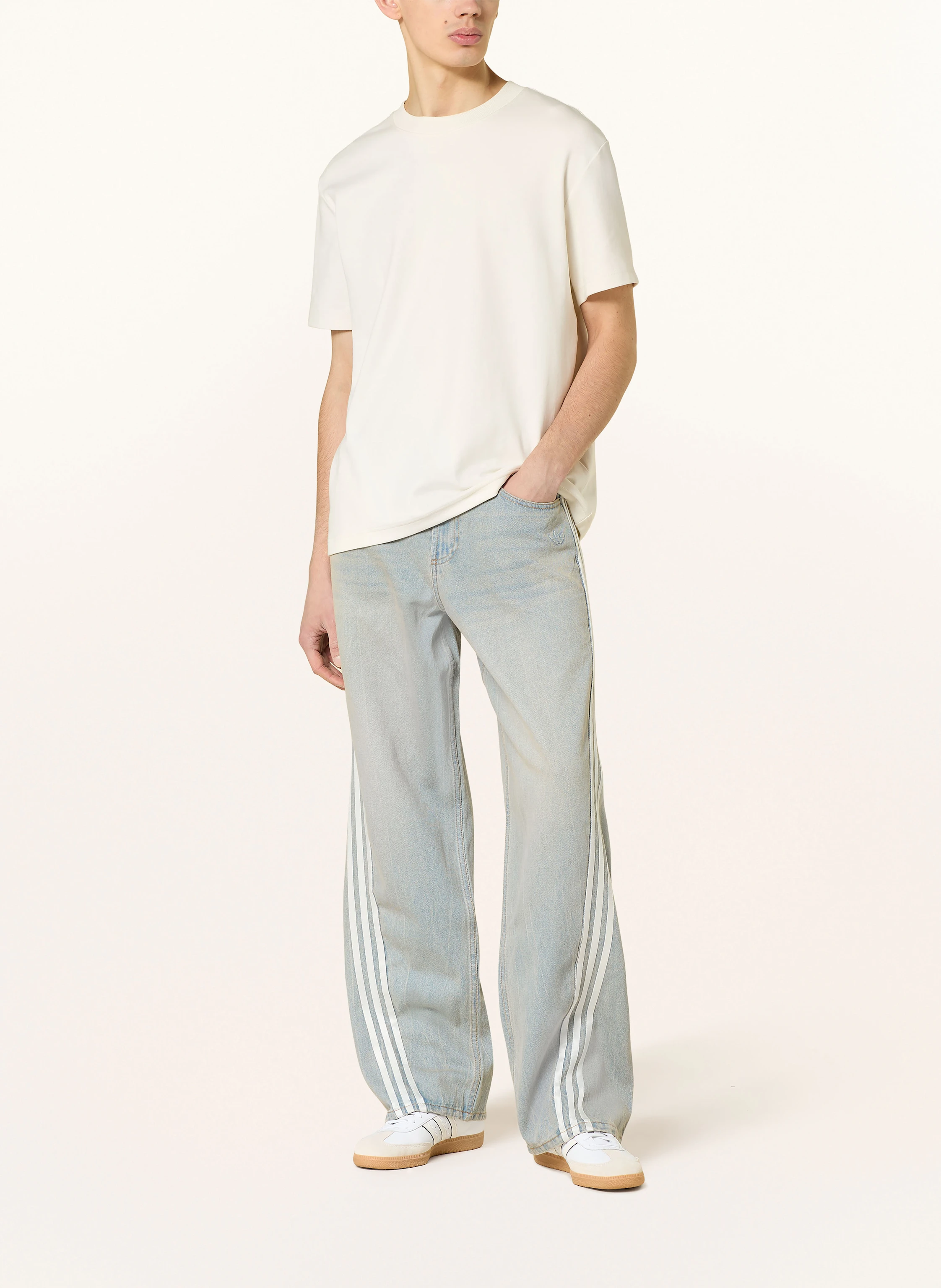 adidas Originals Jeans ADILENIUM SEASON 3 LOOSE FIT DENIM PANTS Regular Fit