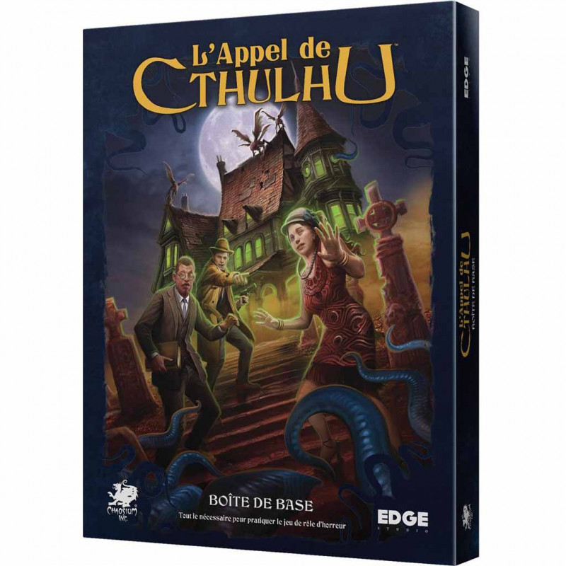 L'Appel de Cthulhu : Boîte de base