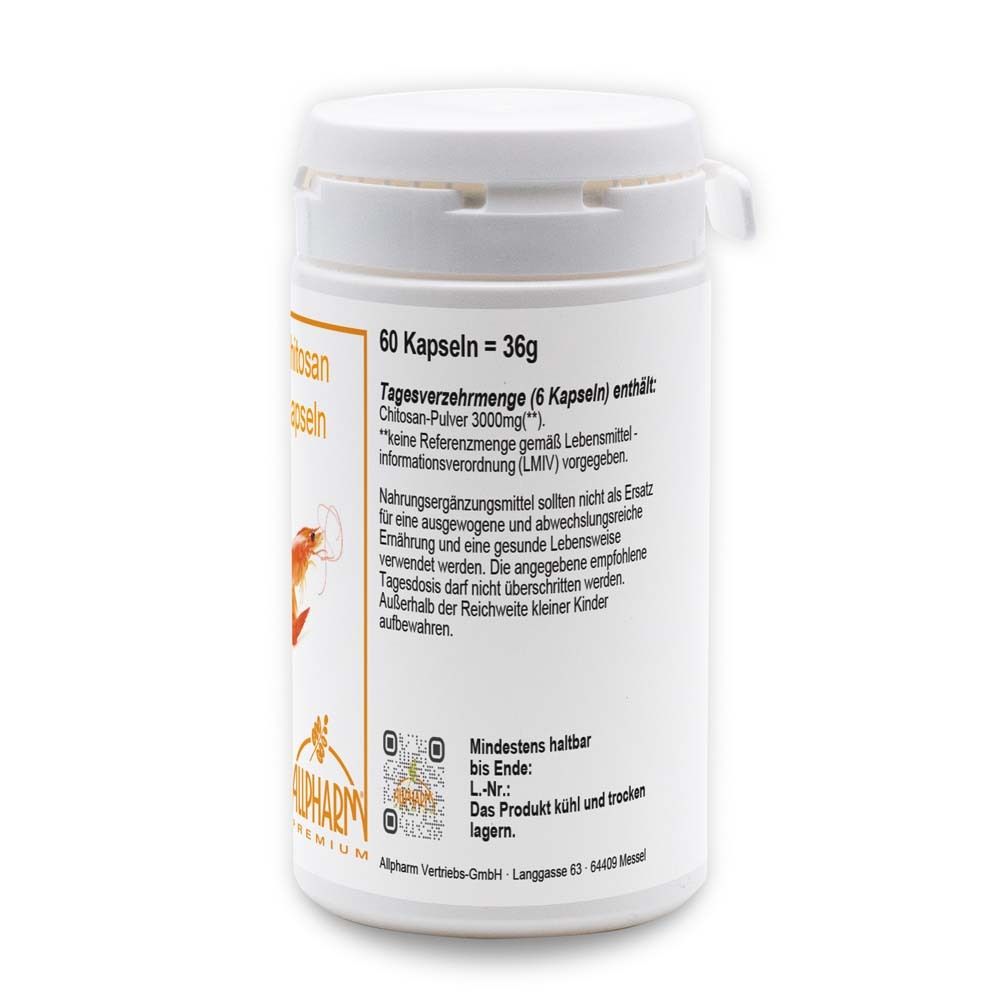 Chitosan 500mg Kapseln