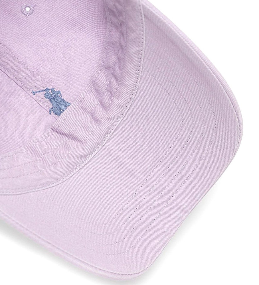 Boné esportivo clássico rosa Ralph Lauren