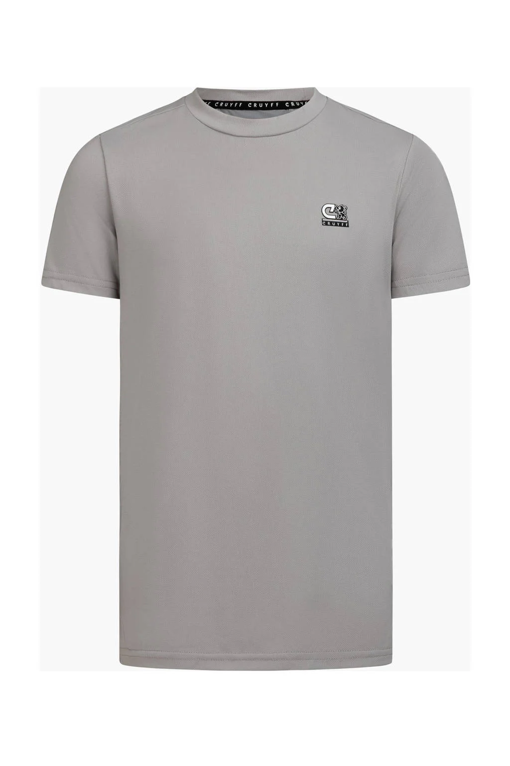 Cruyff sportshirt Quartzgrijs