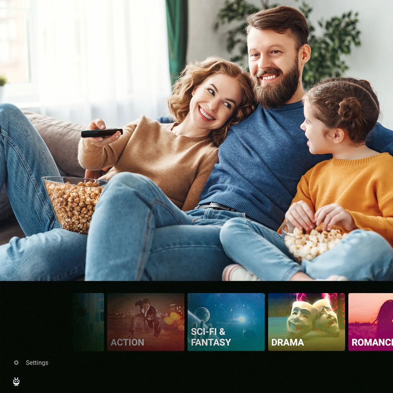 Panasonic TB-43W60AEZ TV UHD 4K