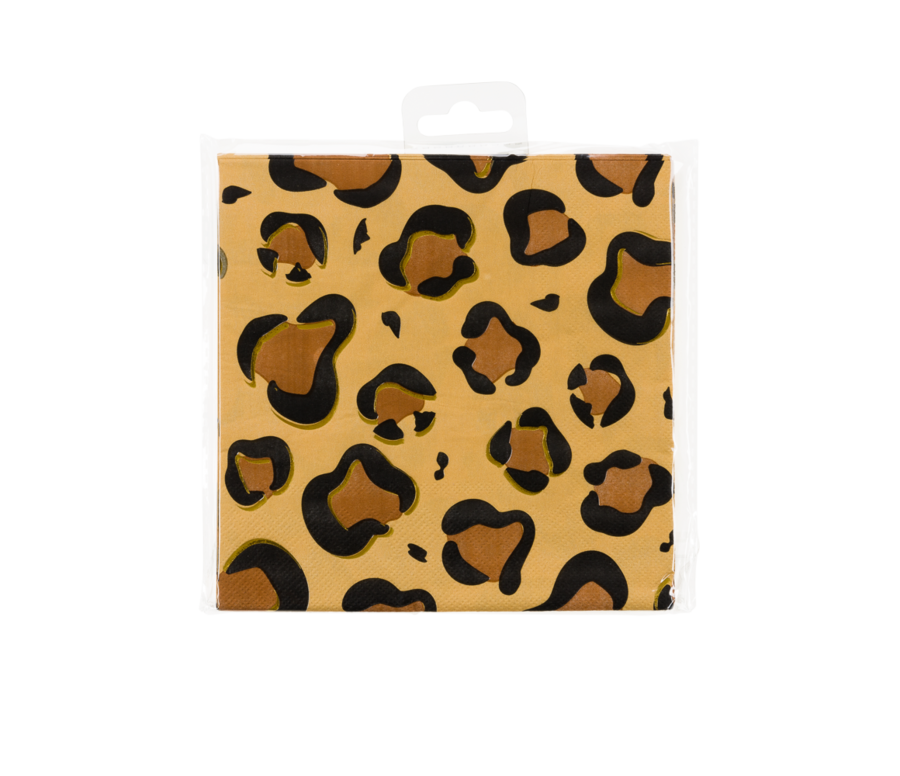Panter Servetten 16cm 16st