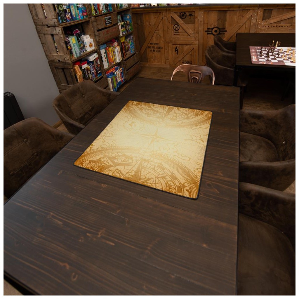 Tapis : Compass Sepia