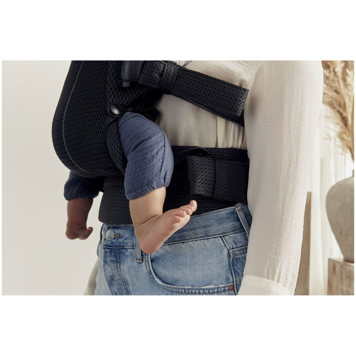 BabyBjörnBabyBjörn   Tragesitz Harmony Mesh schwarz