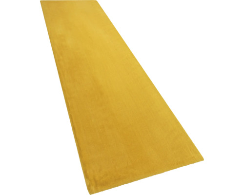 Romance loper, mosterdgeel, 50x150 cm