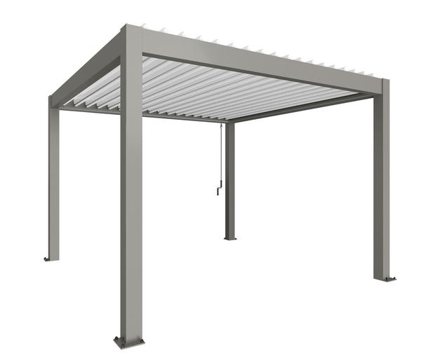 Biohort Pergola 3,5 x 3,5 zweifarbig, ca.