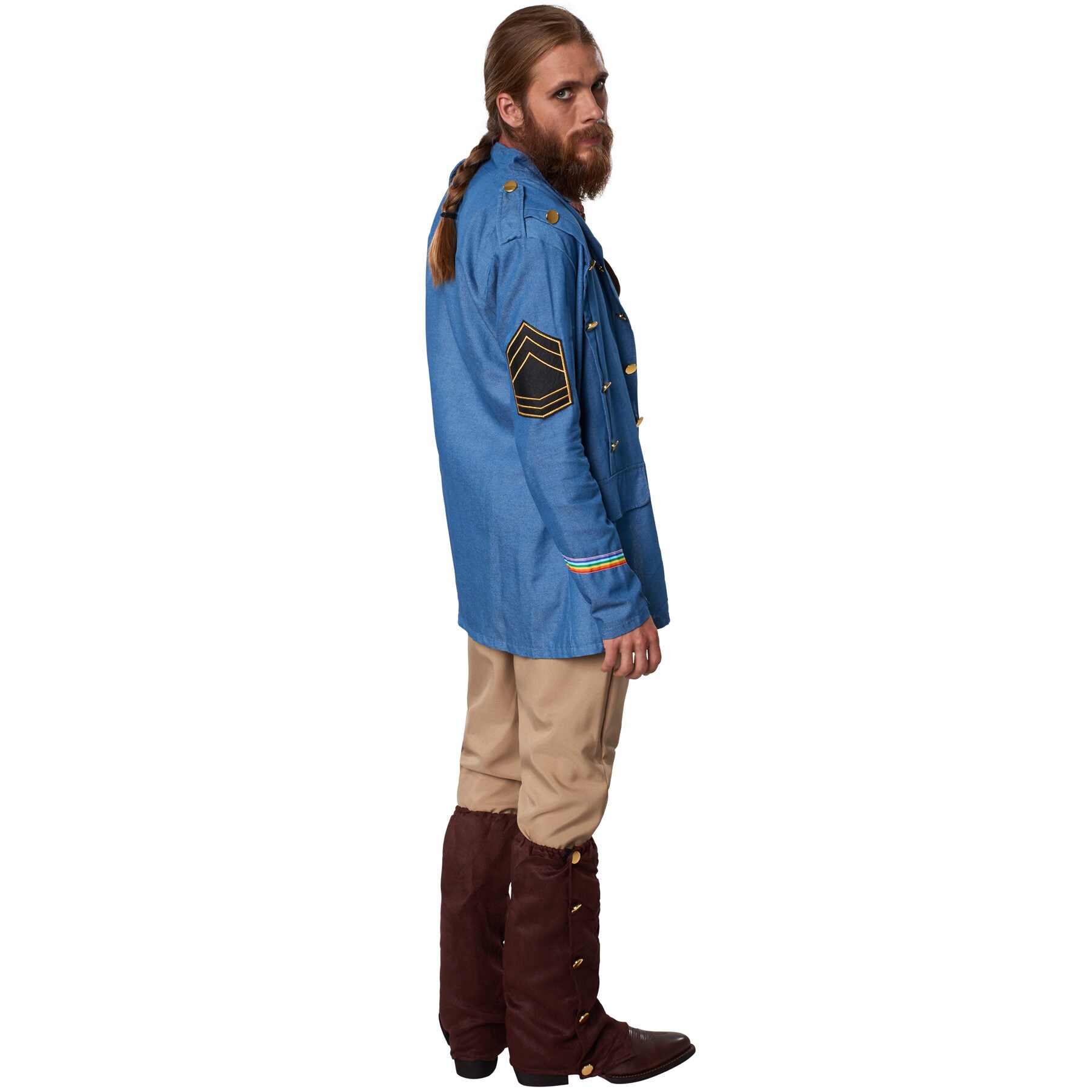 tectake® Herrenkostüm Steampunk Offizier