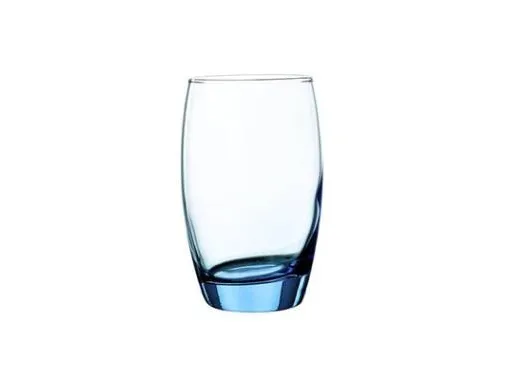 Glas Salto Ice Blue 35 cl Ø7.6x12.1 cm - (6 stk.)