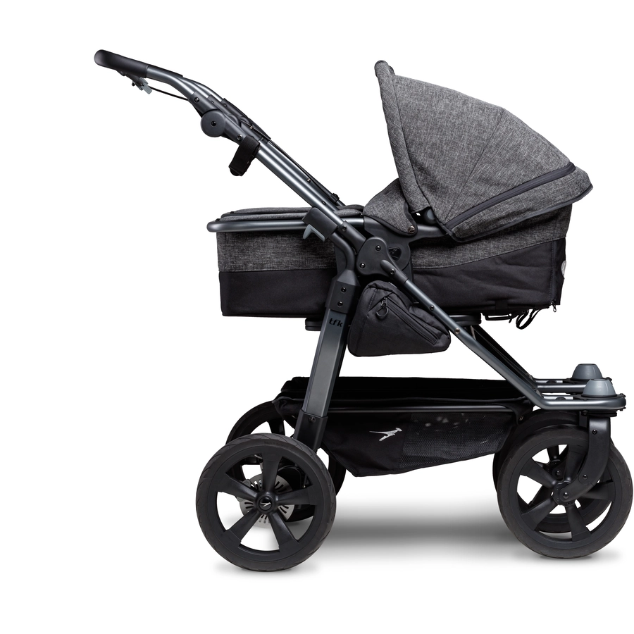 tfk Geschwisterwagen Duo Ecco Premium Anthrazit