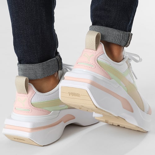 Baskets Femme Kosmo Rider Soft 389881 Puma White Rose Dust