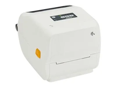 Zebra ZD421t-HC - Etiketprinter - termo transfer - Rulle (11,2 cm) - 203 dpi - op til 152 mm/sek. - USB 2.0, LAN, USB vært - hvid