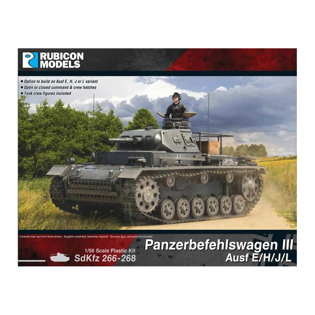 Panzerbefehlswagen III Ausf E/H/J/L