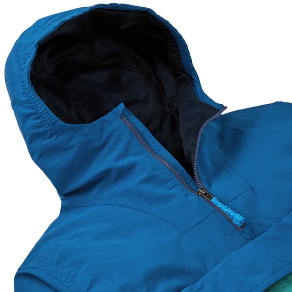 Veste PATAGONIA K'S ISTHMUS ANORAK SUBTIDAL BLUE