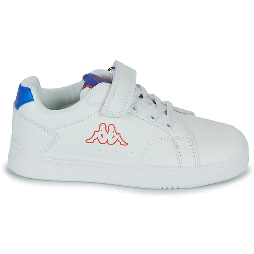 Kappa - ADENIS KID EV - Blanc / Bleu