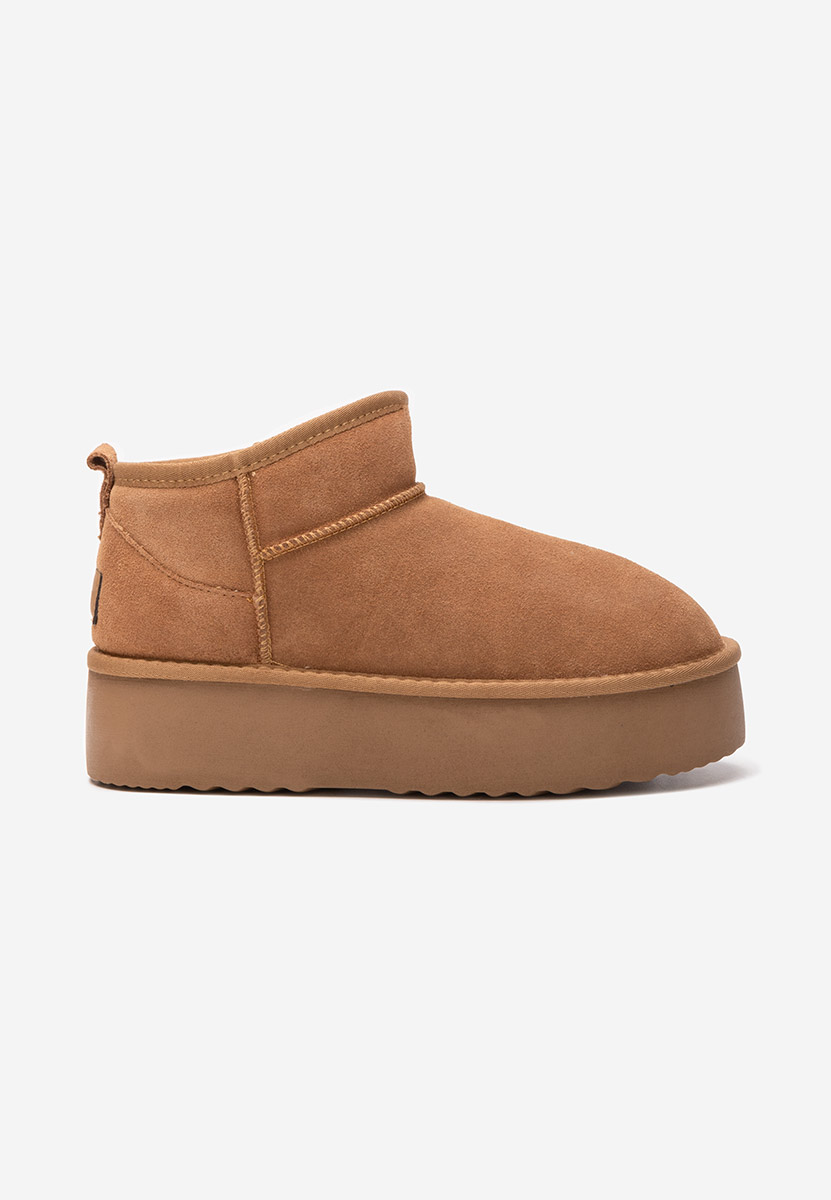 Bottes de neige femme chameau Nalya V3
