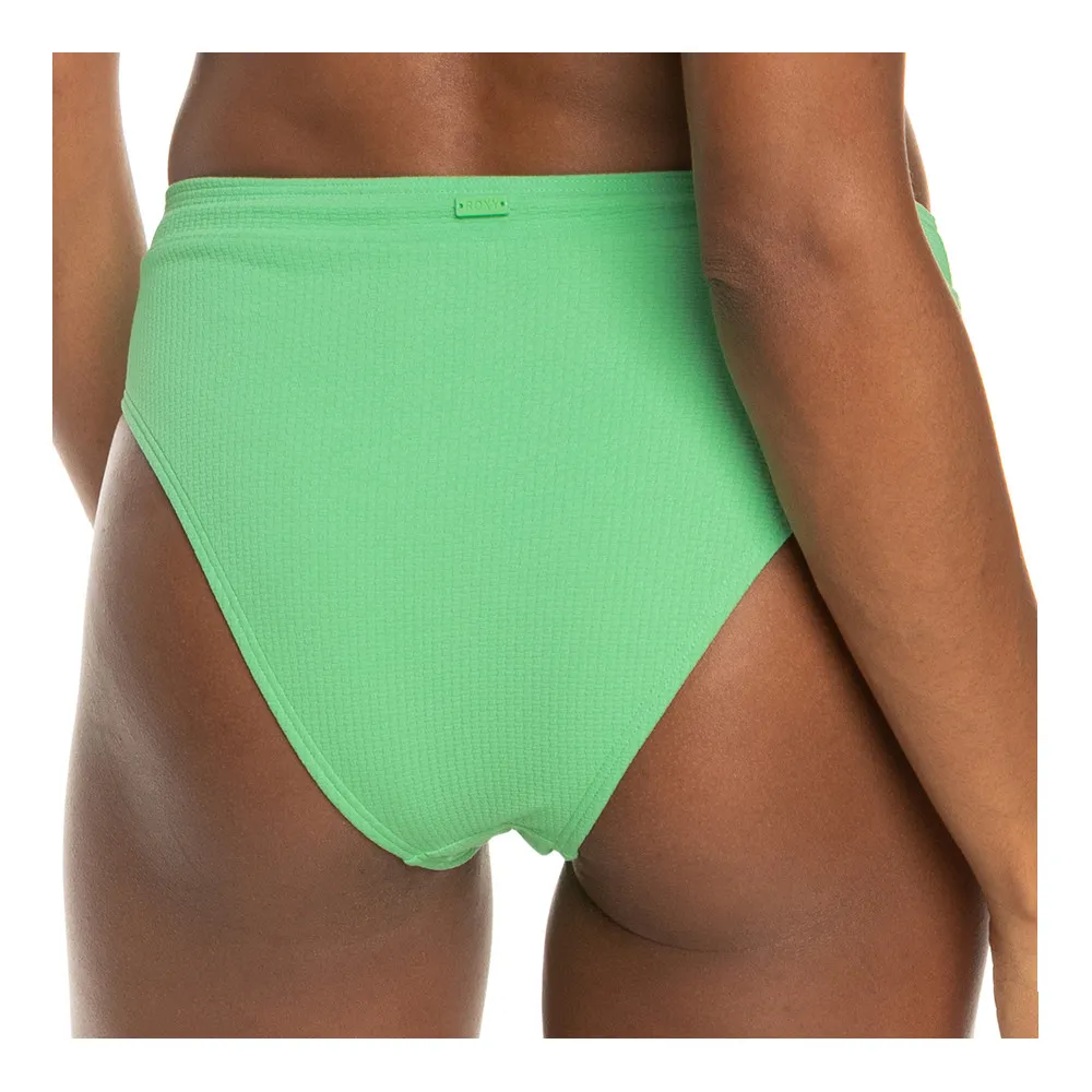 Roxy COLOR JAM - Bas de maillot de bain Femme absinthe green