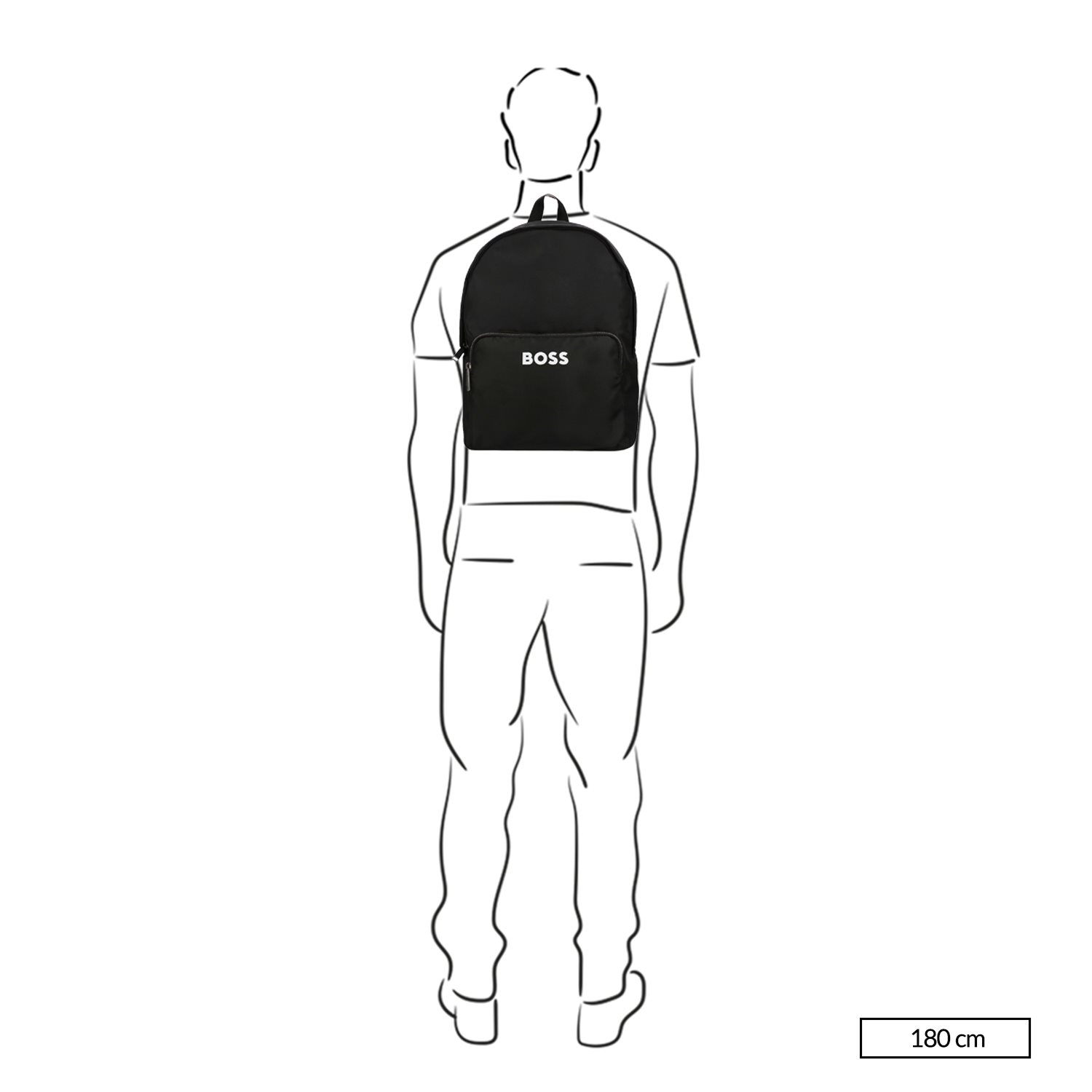Boss Catch 3.0 Backpack black