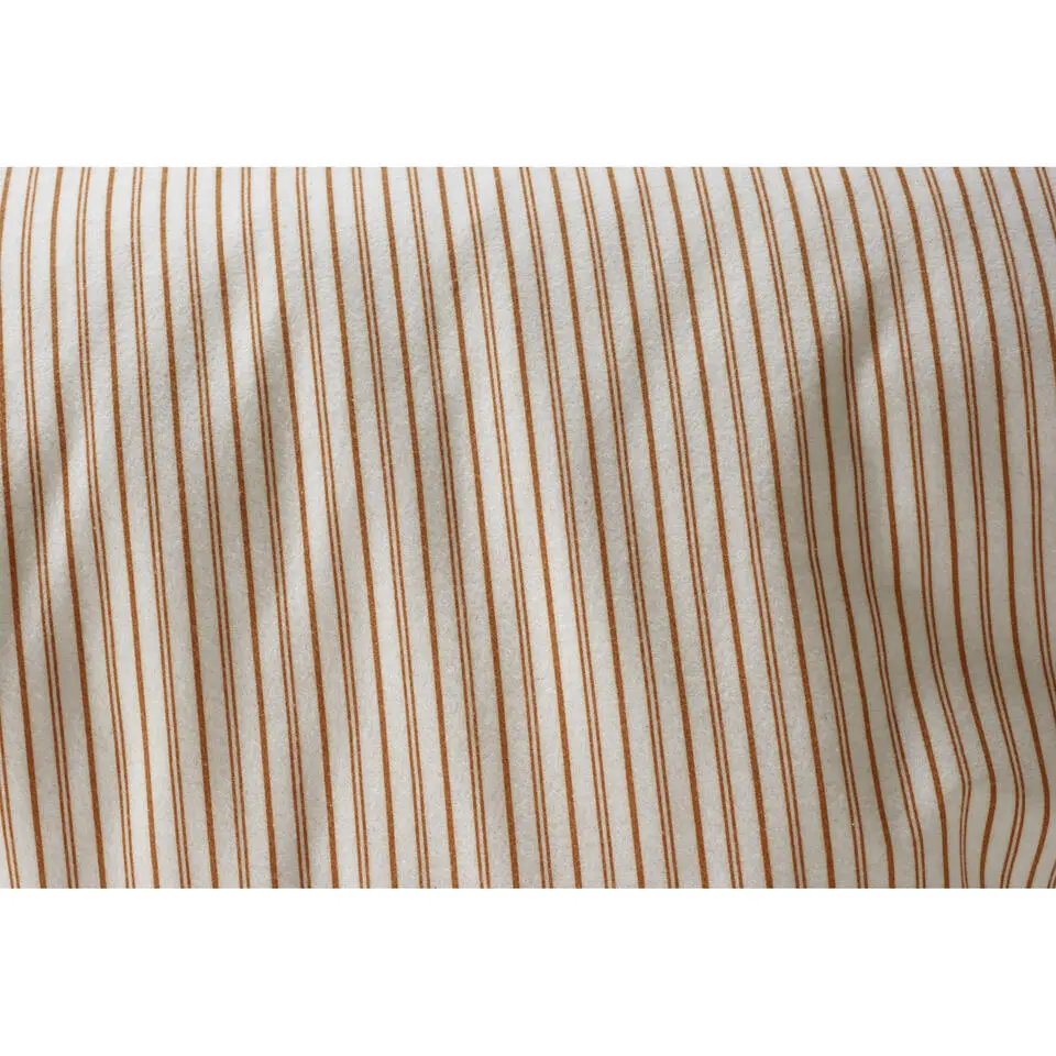 De Witte Lietaer Dekbedovertrek Cleo Copper - 240 x 220 cm - Katoen Flanel