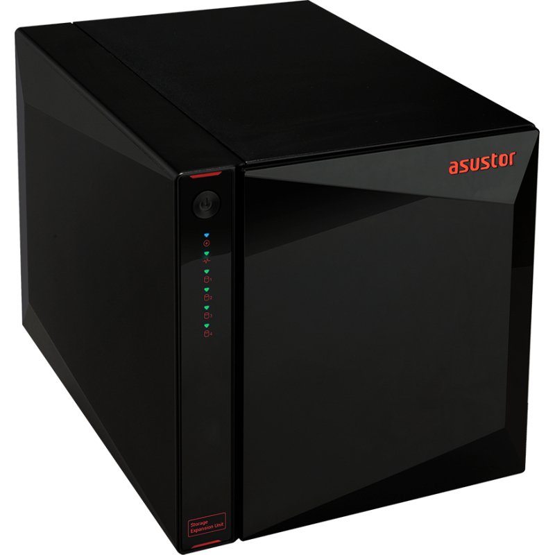 Asustor Xpanstor 4 AS5004U boîtier de disques Noir
