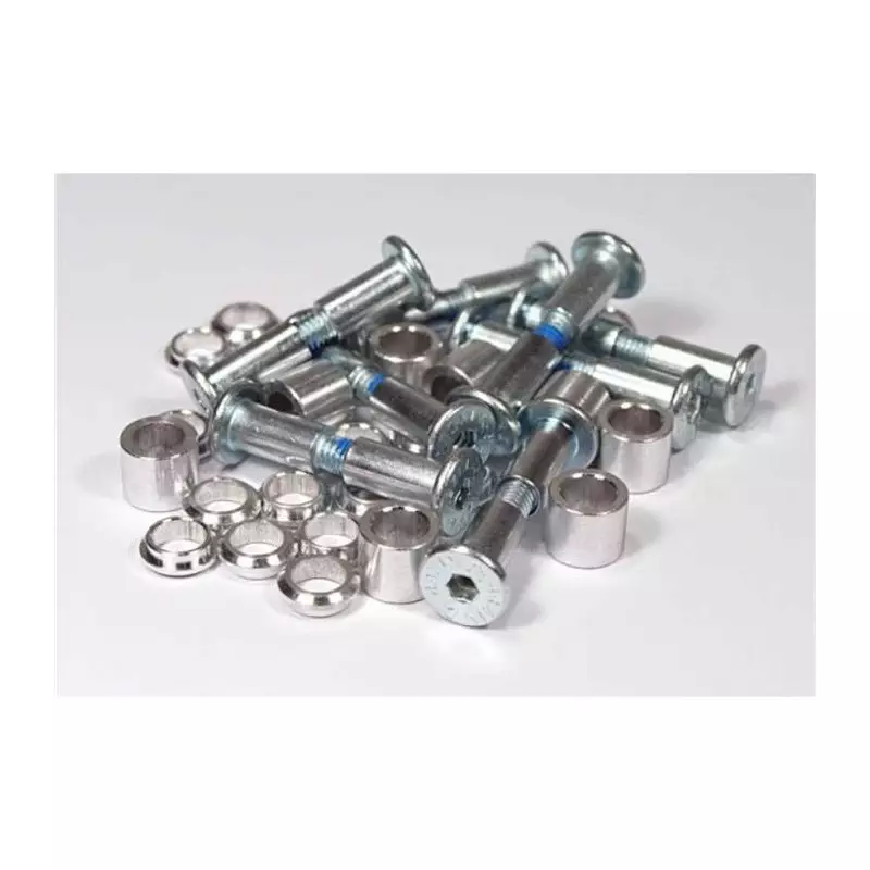 visserie roller KIZER AXLE SET Fluid , 8-Pack