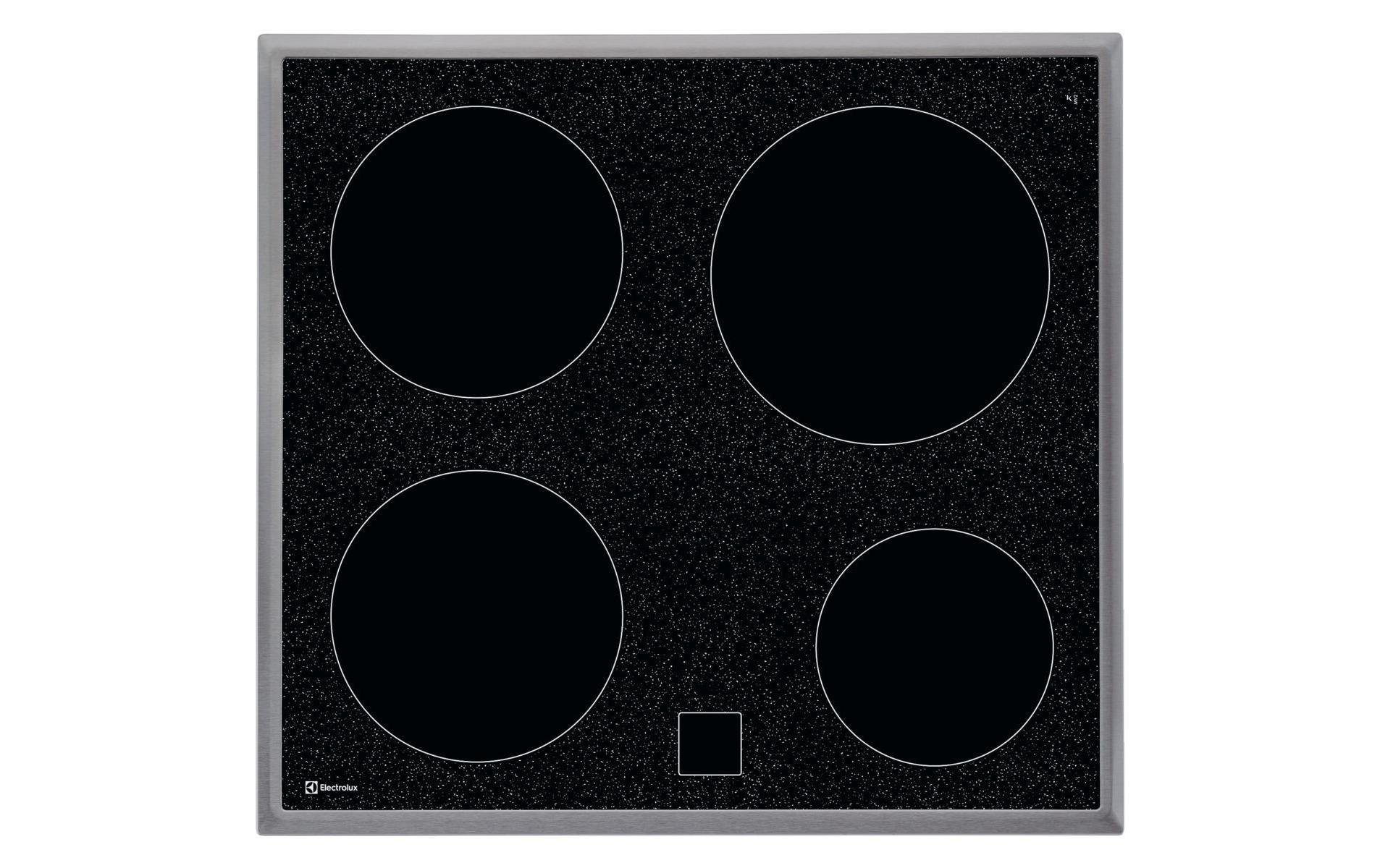 Glaskeramik-Kochfeld GK58CN Aufliegend<br>Glaskeramik-Kochfeld mit 4 Herdplatten