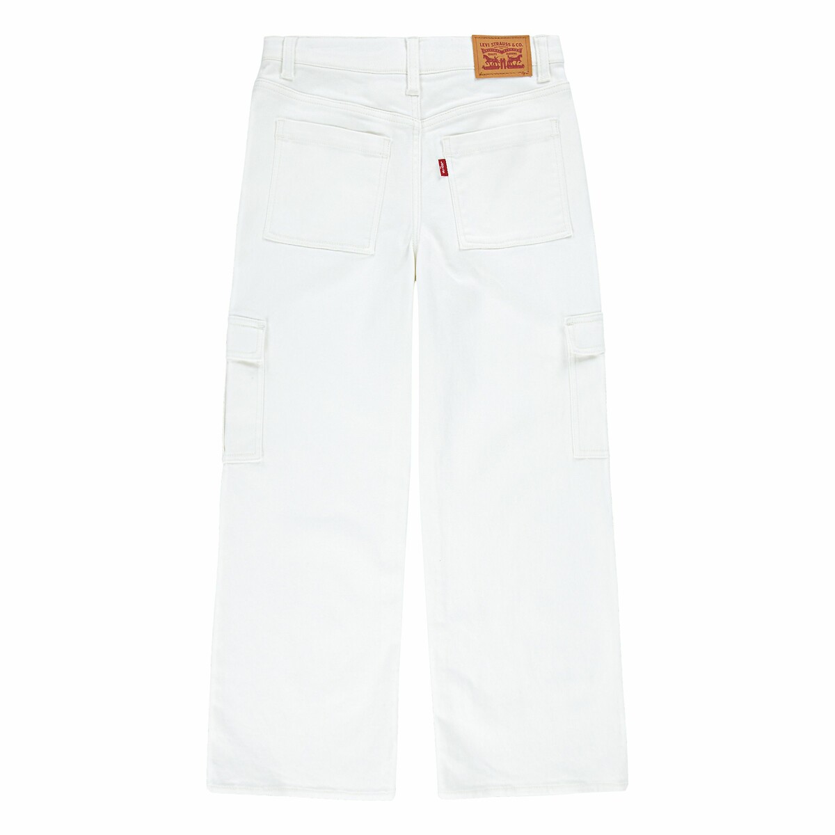 LEVI'S KIDS<br>Calças cargo de perna larga
