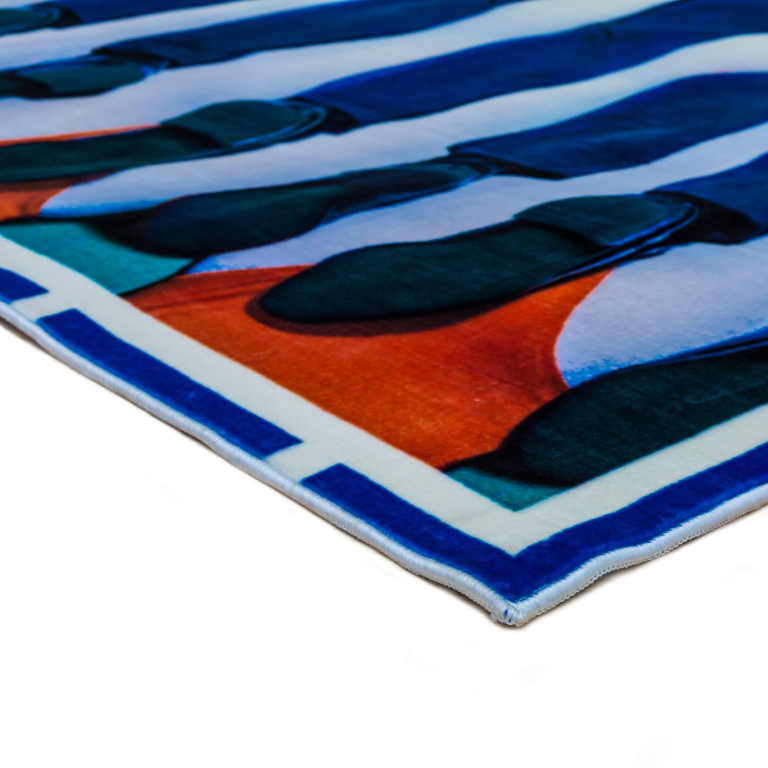 Seletti Toiletpaper vloerkleed 280x194 Lady on Carpet