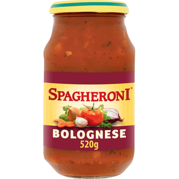 Heinz Spagheroni Bolognese Pastasaus 520 g