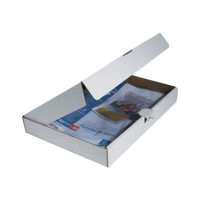 Exacompta - 100 Pochettes perforées - A4 - lisse 6/100 - ouverture 2 côtés
