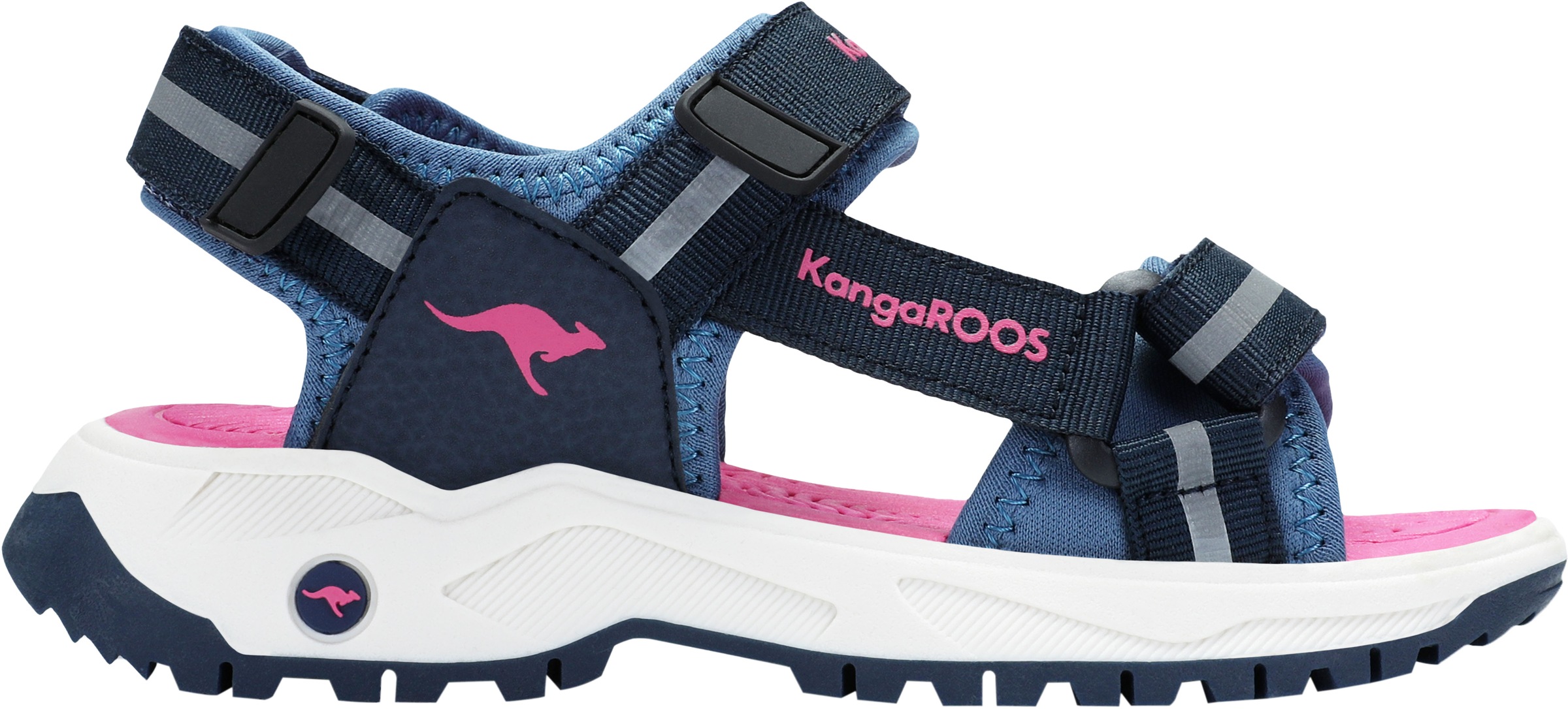 KangaROOS Sandale »K-AS Elwi«  mit Klettverschluss
