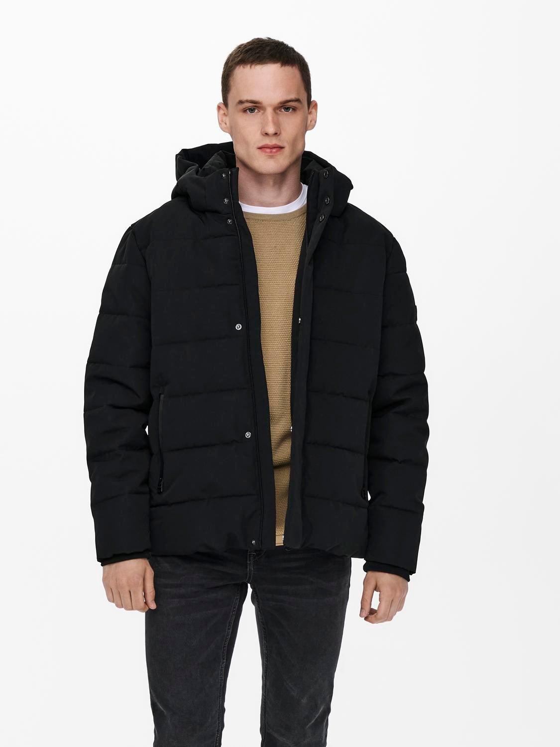 ONSCAYSON Daunenjacke Black